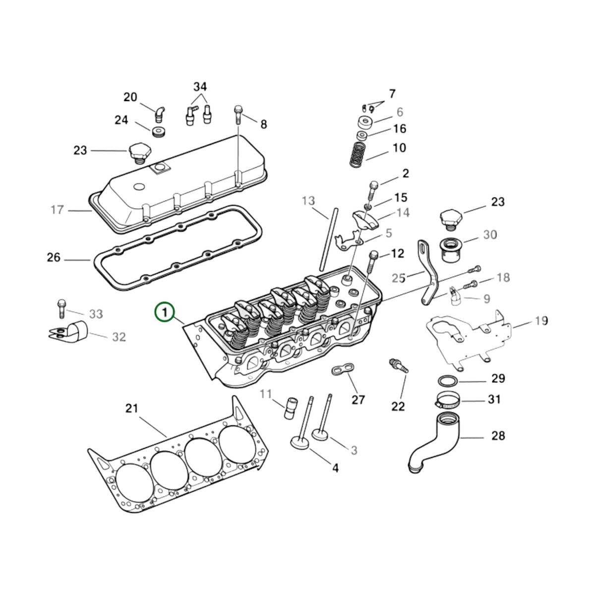 3855053 - Cylinder Head