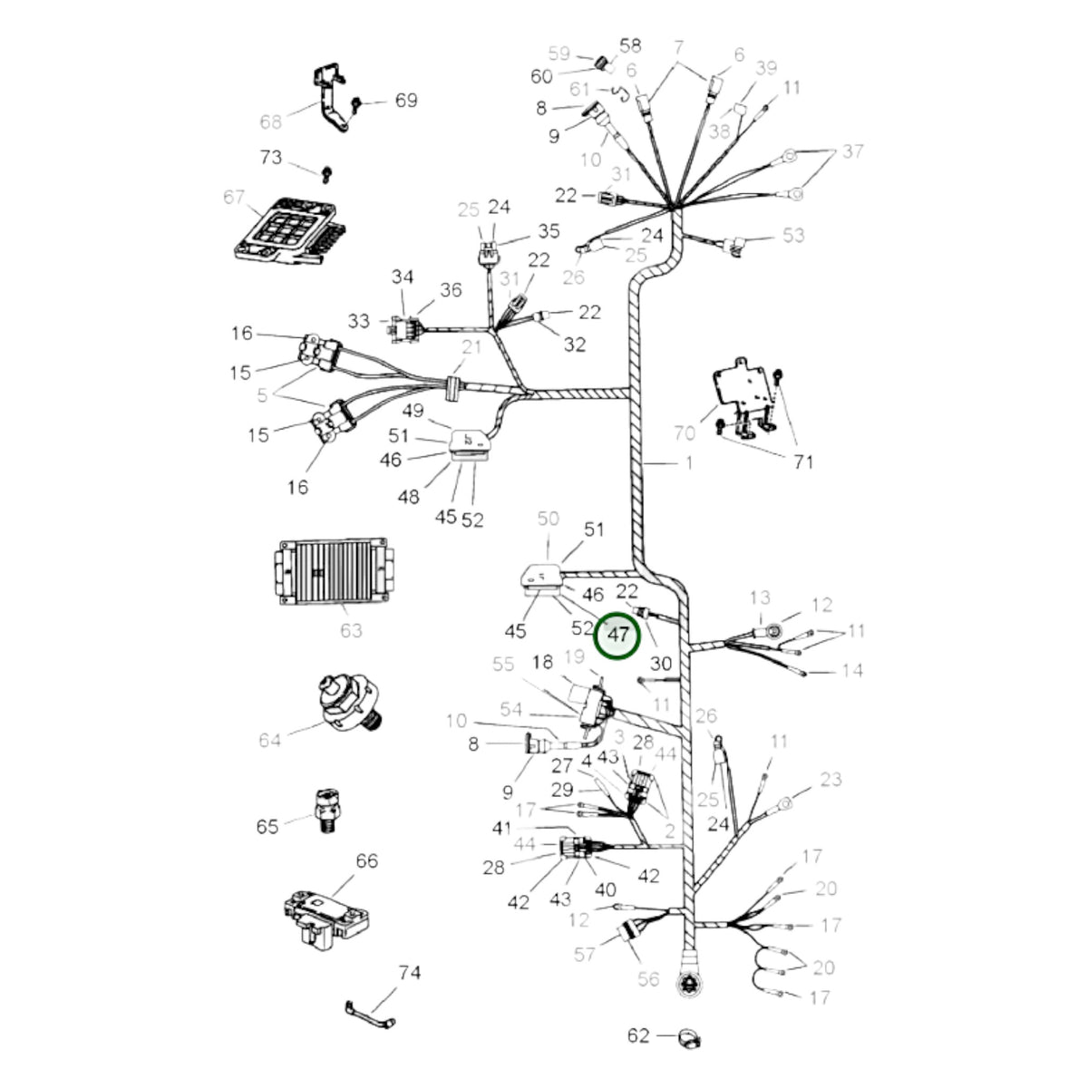 3855257 - Connector