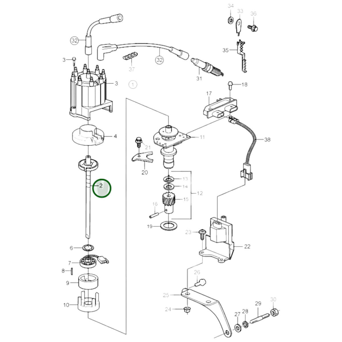 3855596 - Spindle