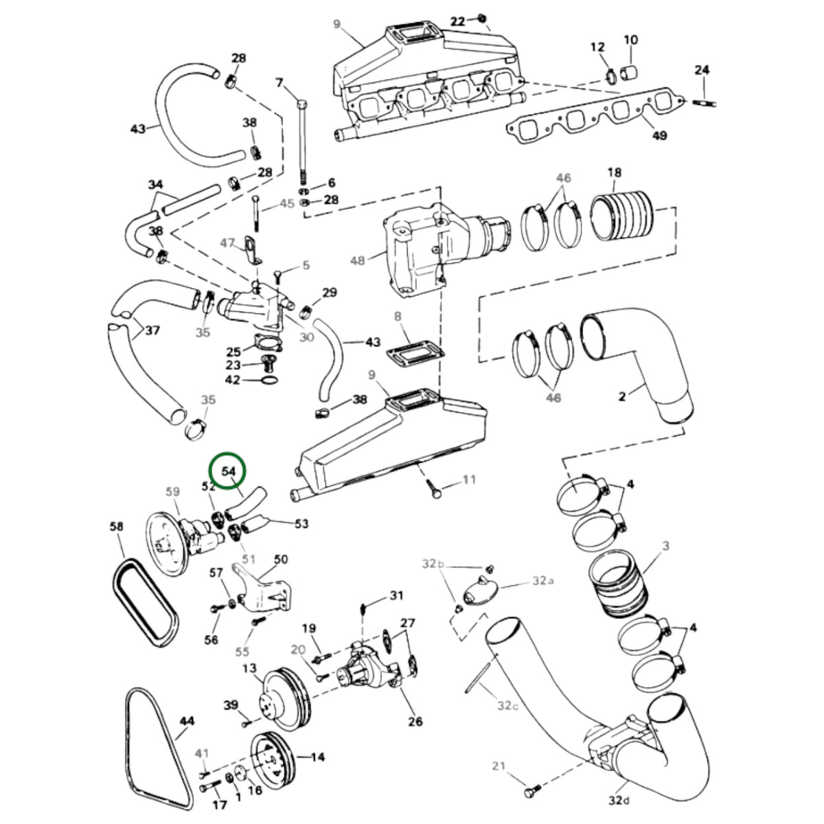 3855706 - Hose