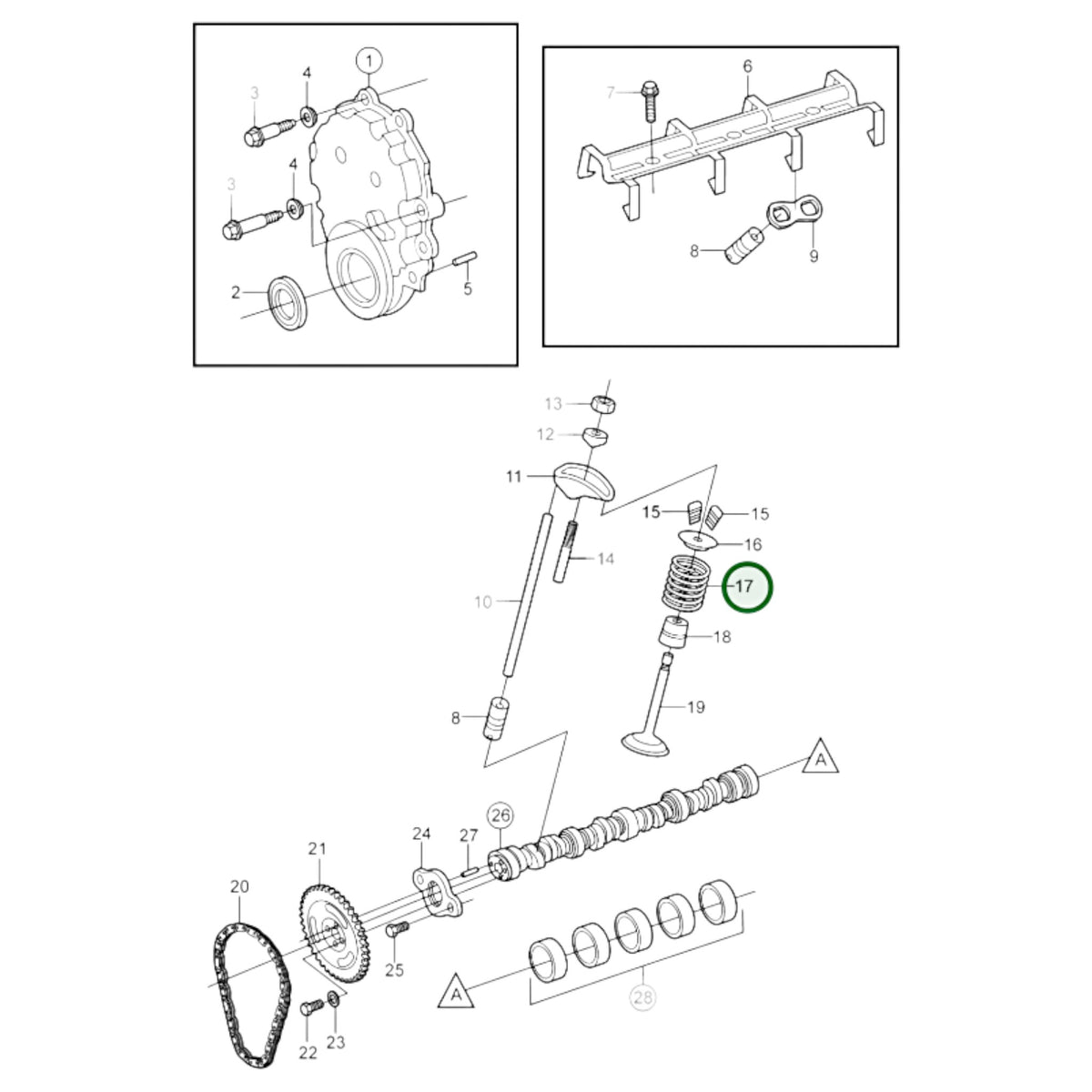 3855815 - Valve Spring