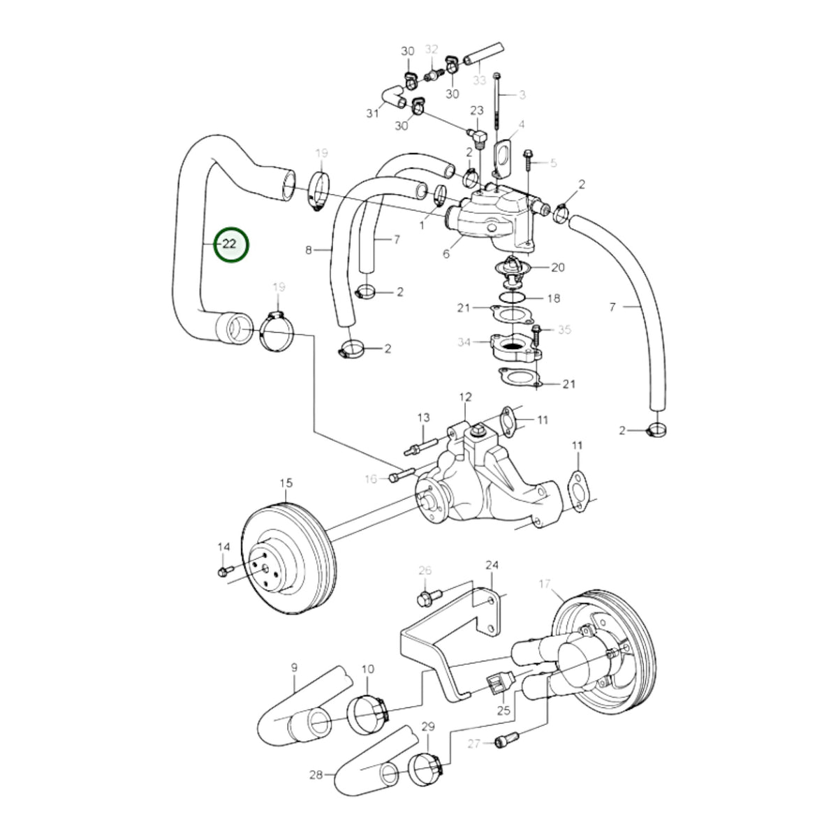 3856007 - Hose
