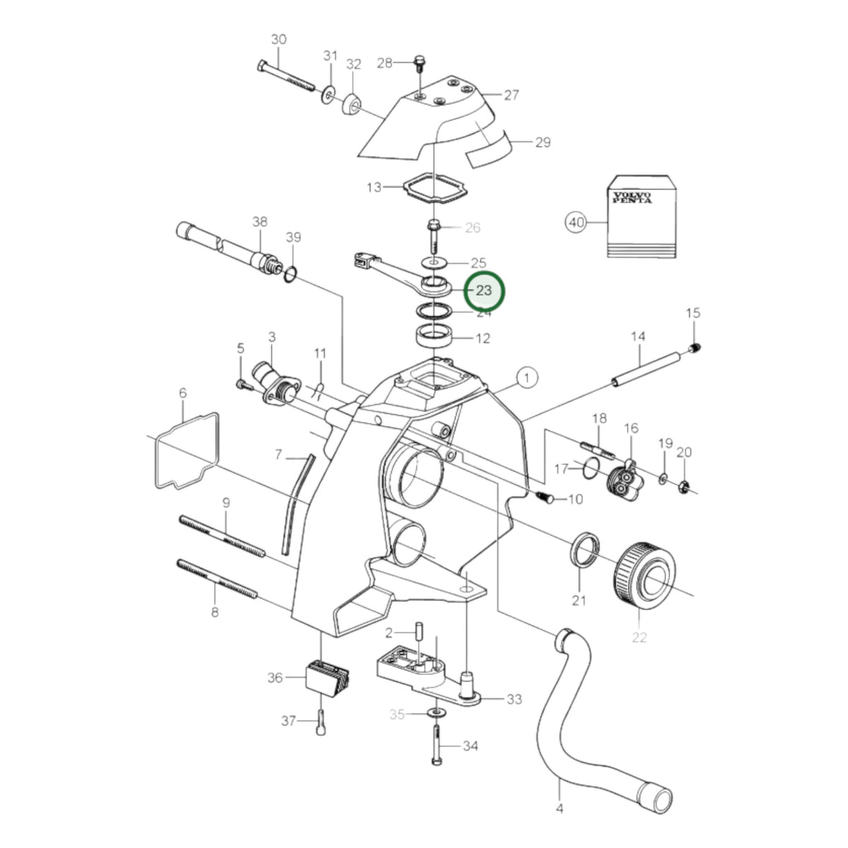 3856093 - Steering Arm