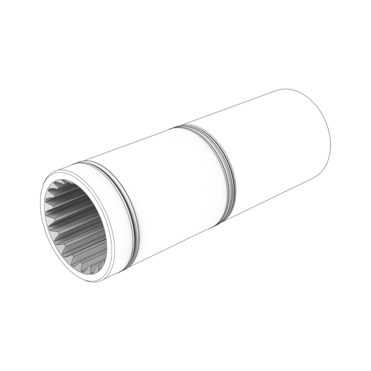 3856520 - Splined Sleeve