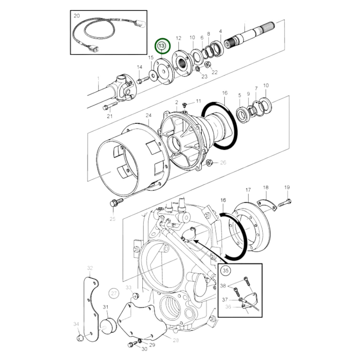 3857011 - Flange