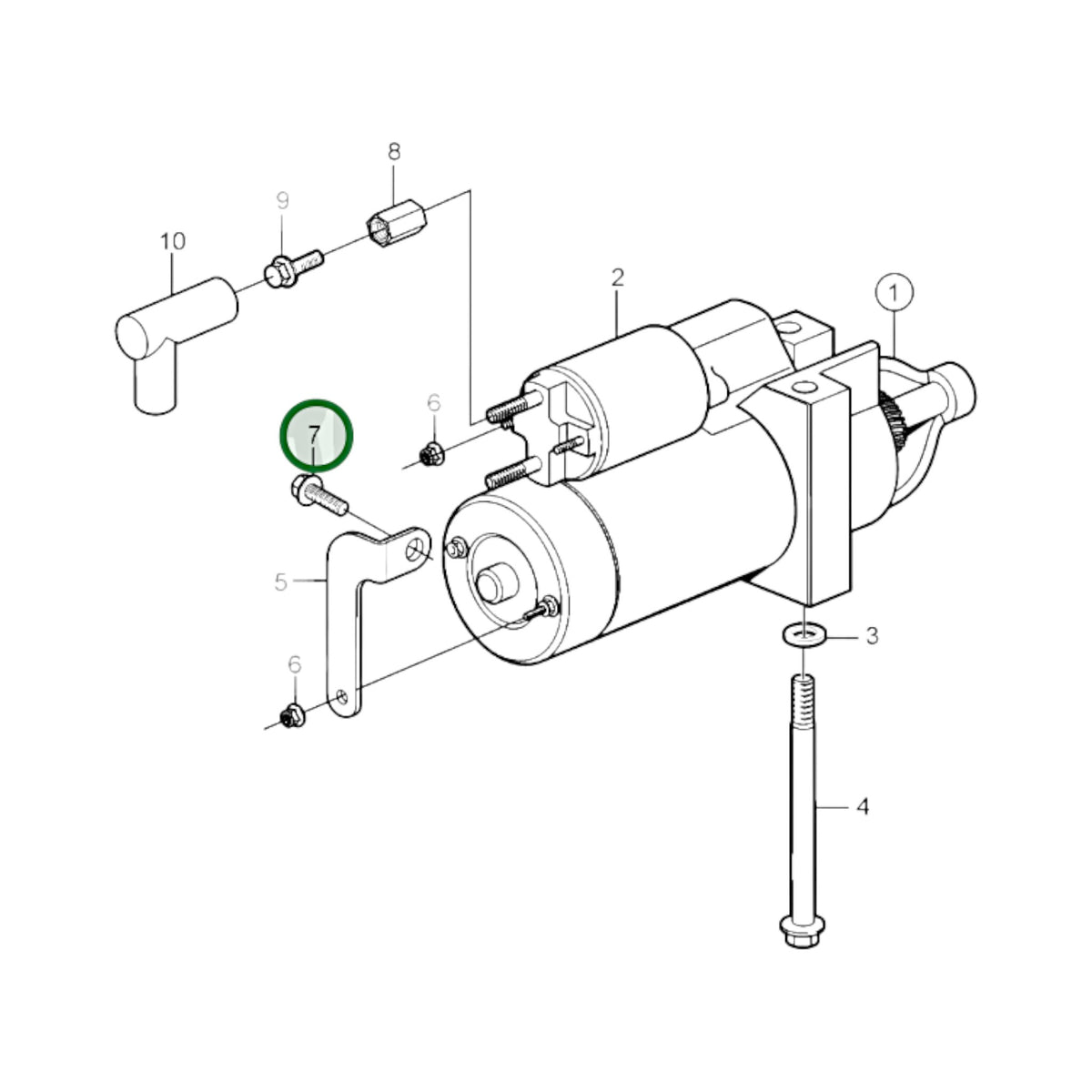 3857146 - Flange Screw