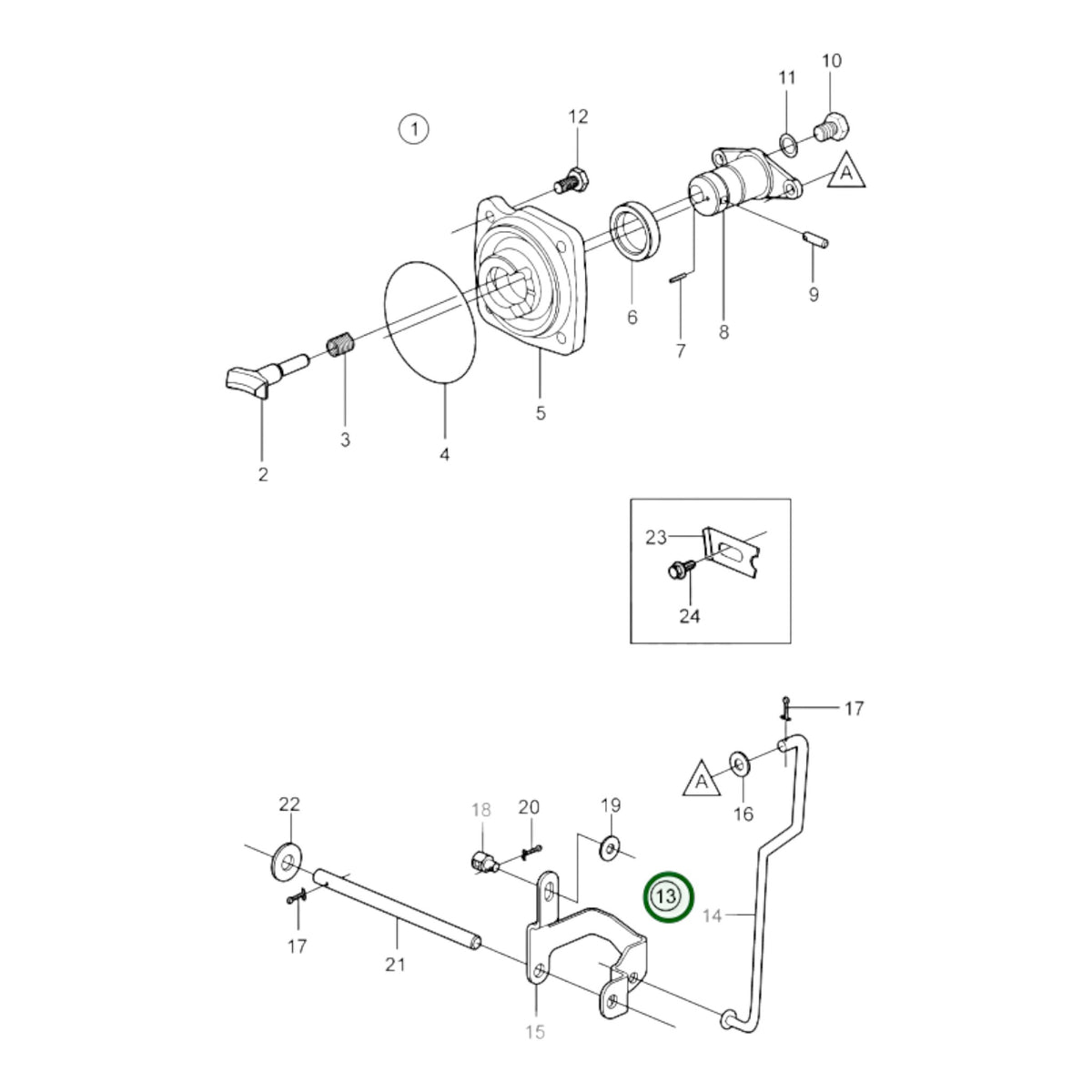 3857460 - Link Rod Kit