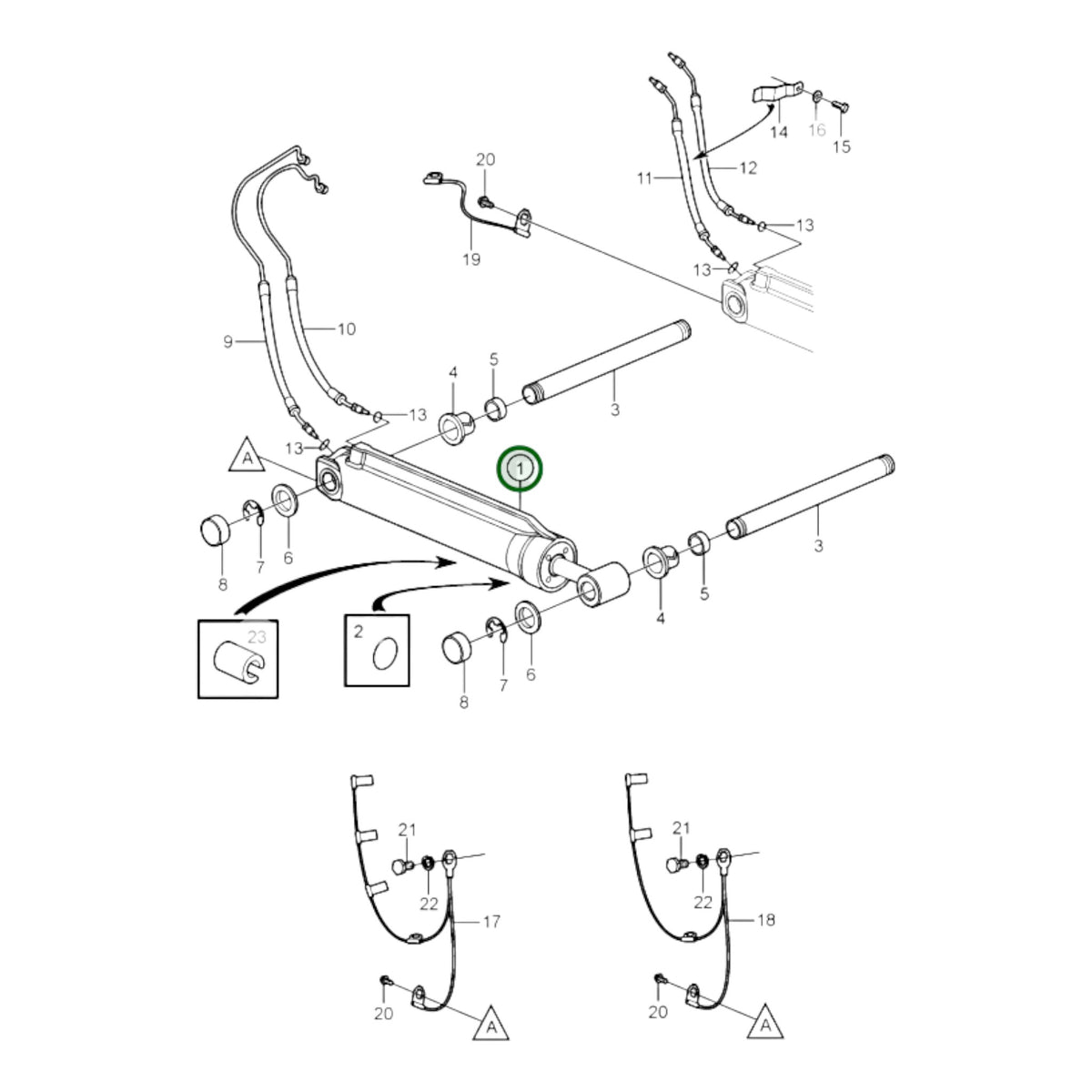 3857471 - Cylinder
