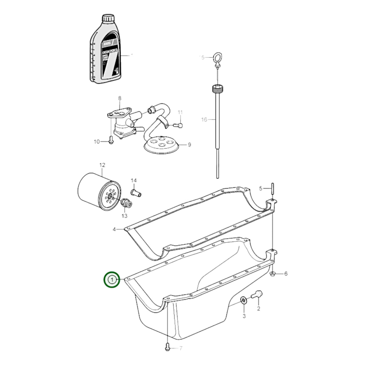 3857863 - Sump