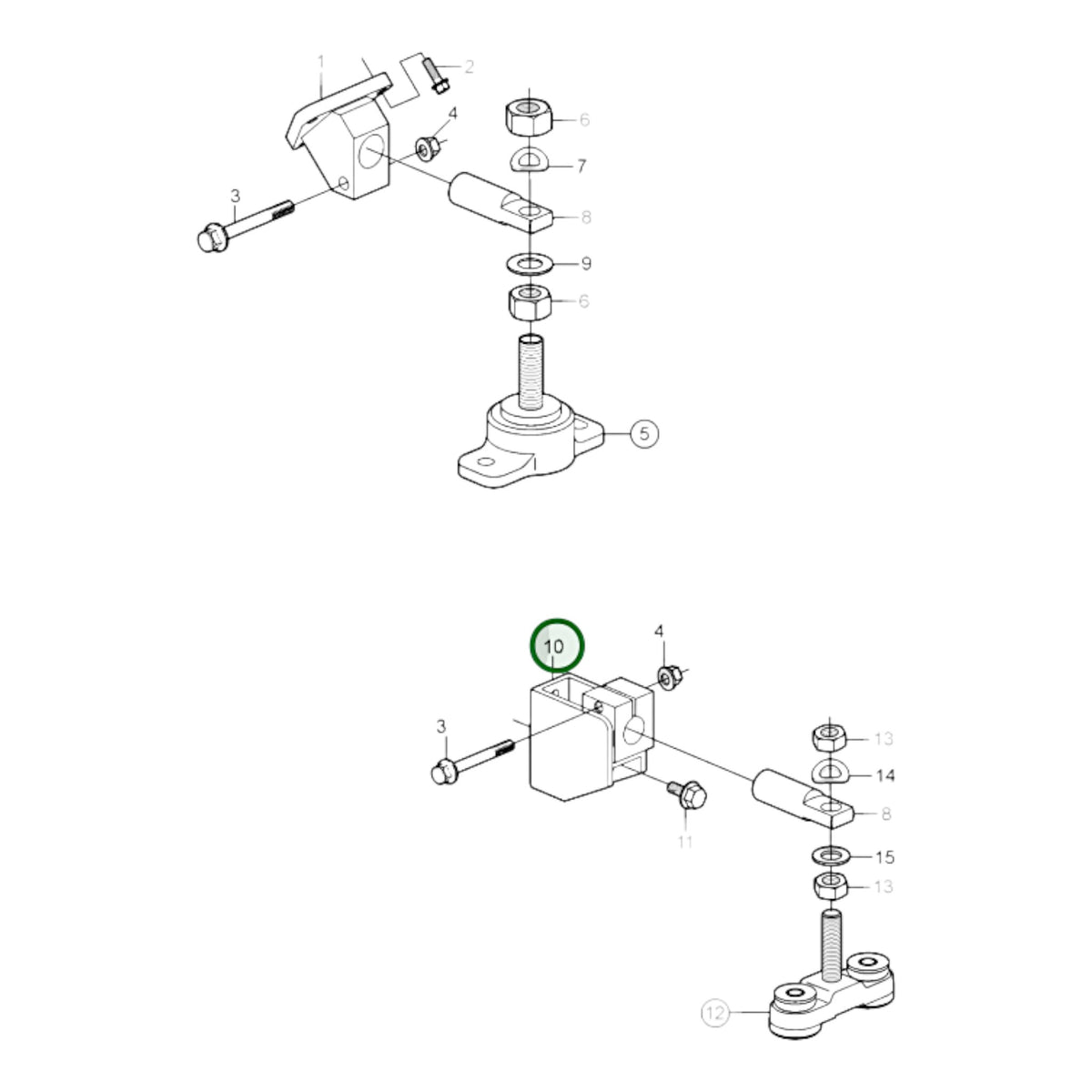 3858534 - Engine Mounting