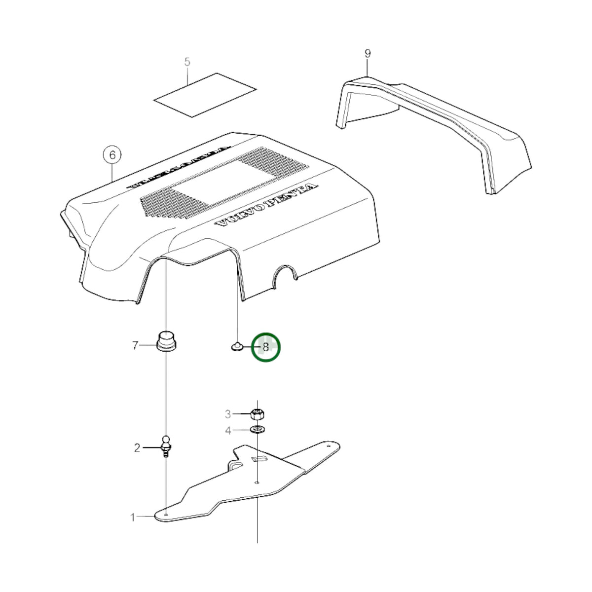 3859005 - Grommet