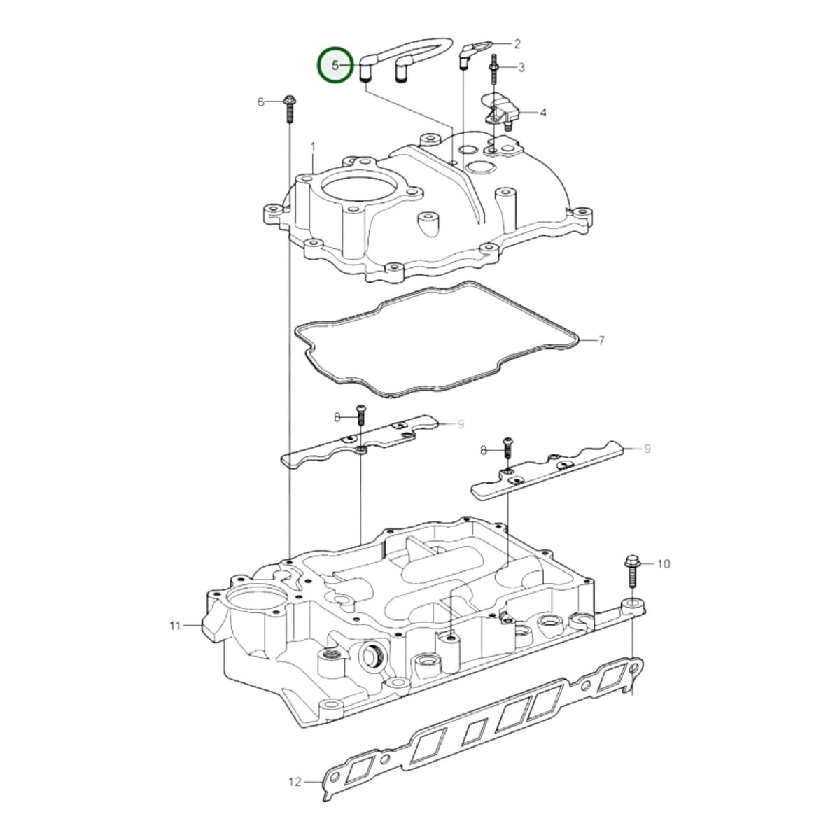 3859017 - Hose