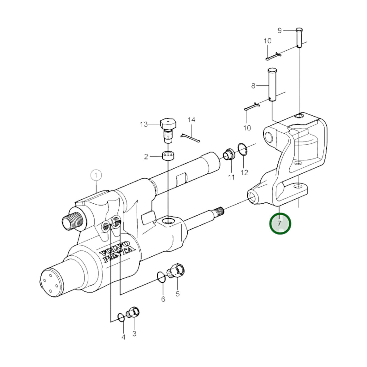 3859048 - Cable Attachment
