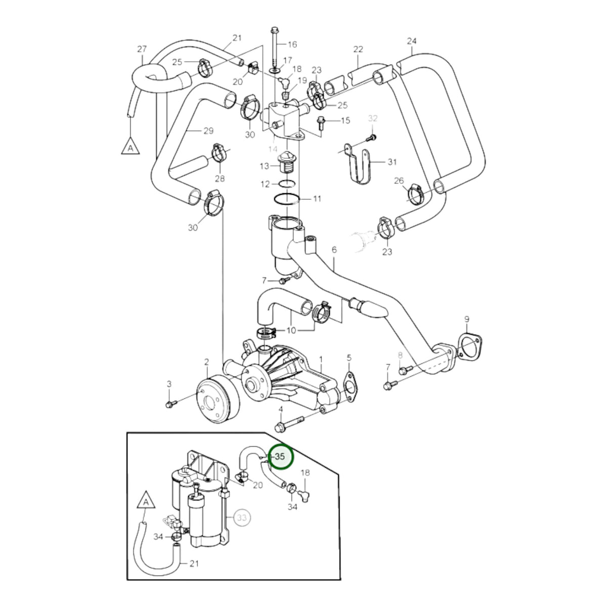 3860297 - Hose