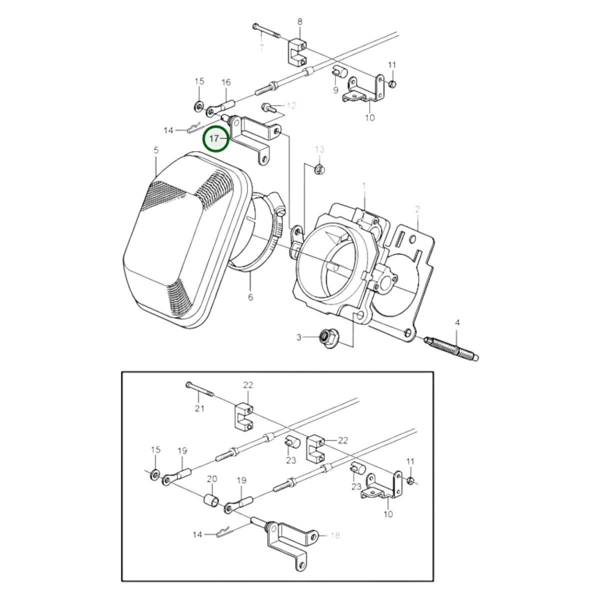 3860952 - Bracket