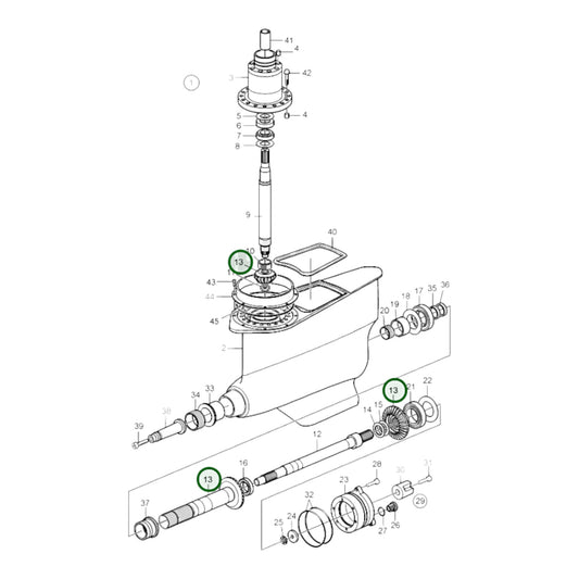 3861171 - Gear Set