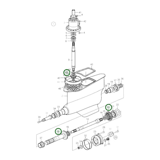 3861176 - Gear Set