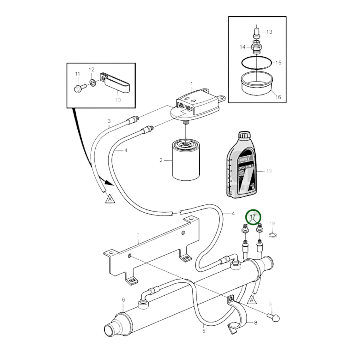 3861235 - Hose Connection