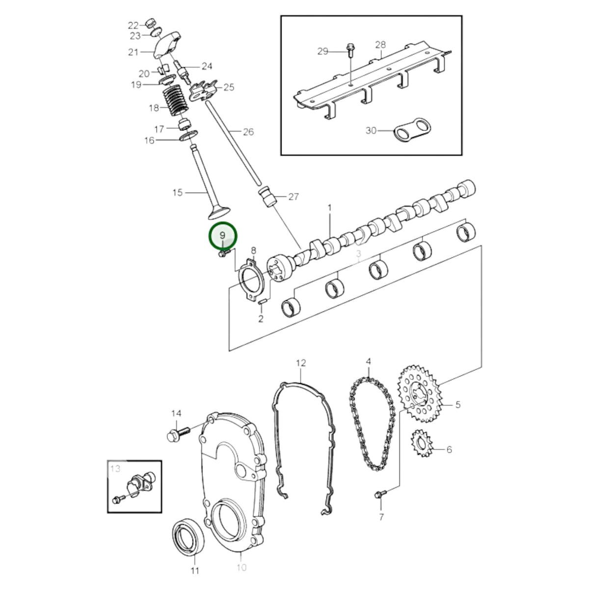 3861244 - Bolt