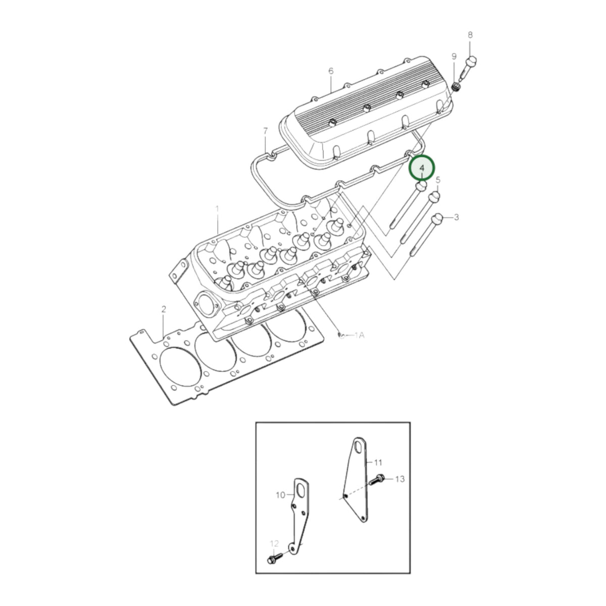 3861252 - Bolt