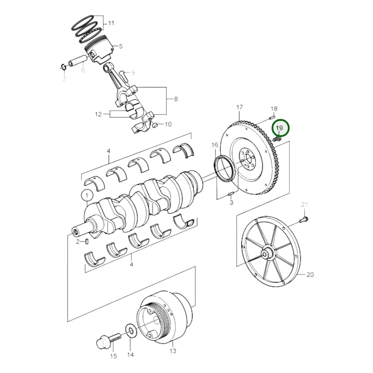 3861263 - Bolt