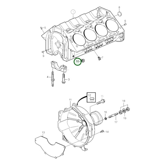 3861289 - Core Plug
