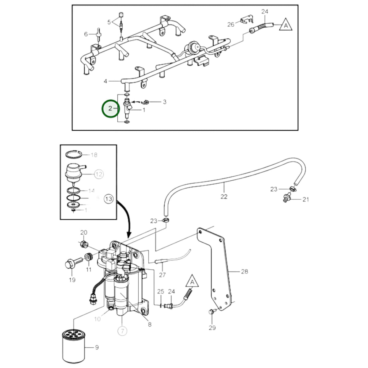 3861291 - Sealing Kit