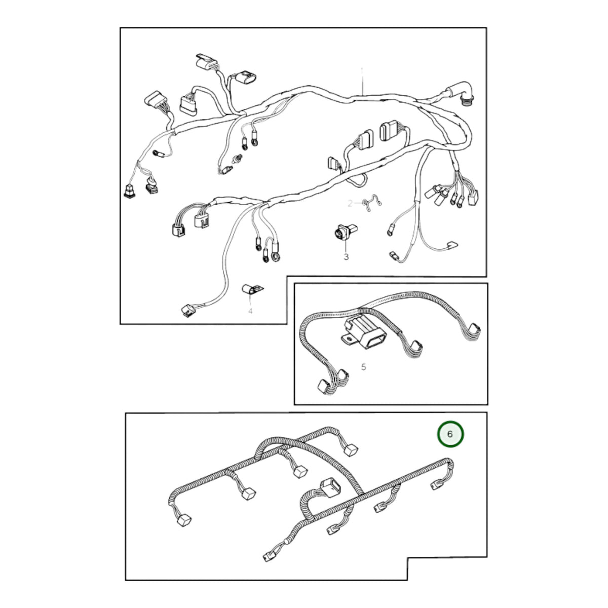 3861297 - Wiring Harness