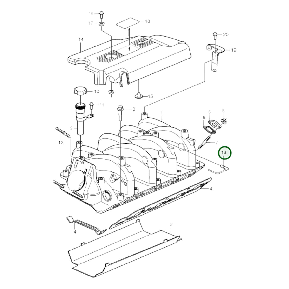 3861299 - Hose