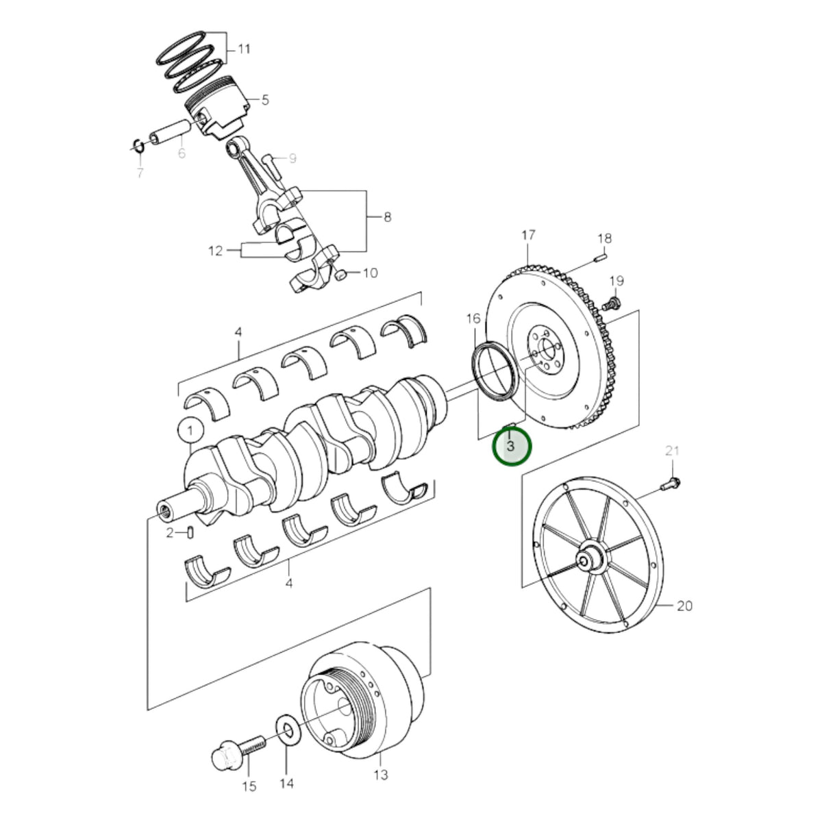 3861303 - Pin