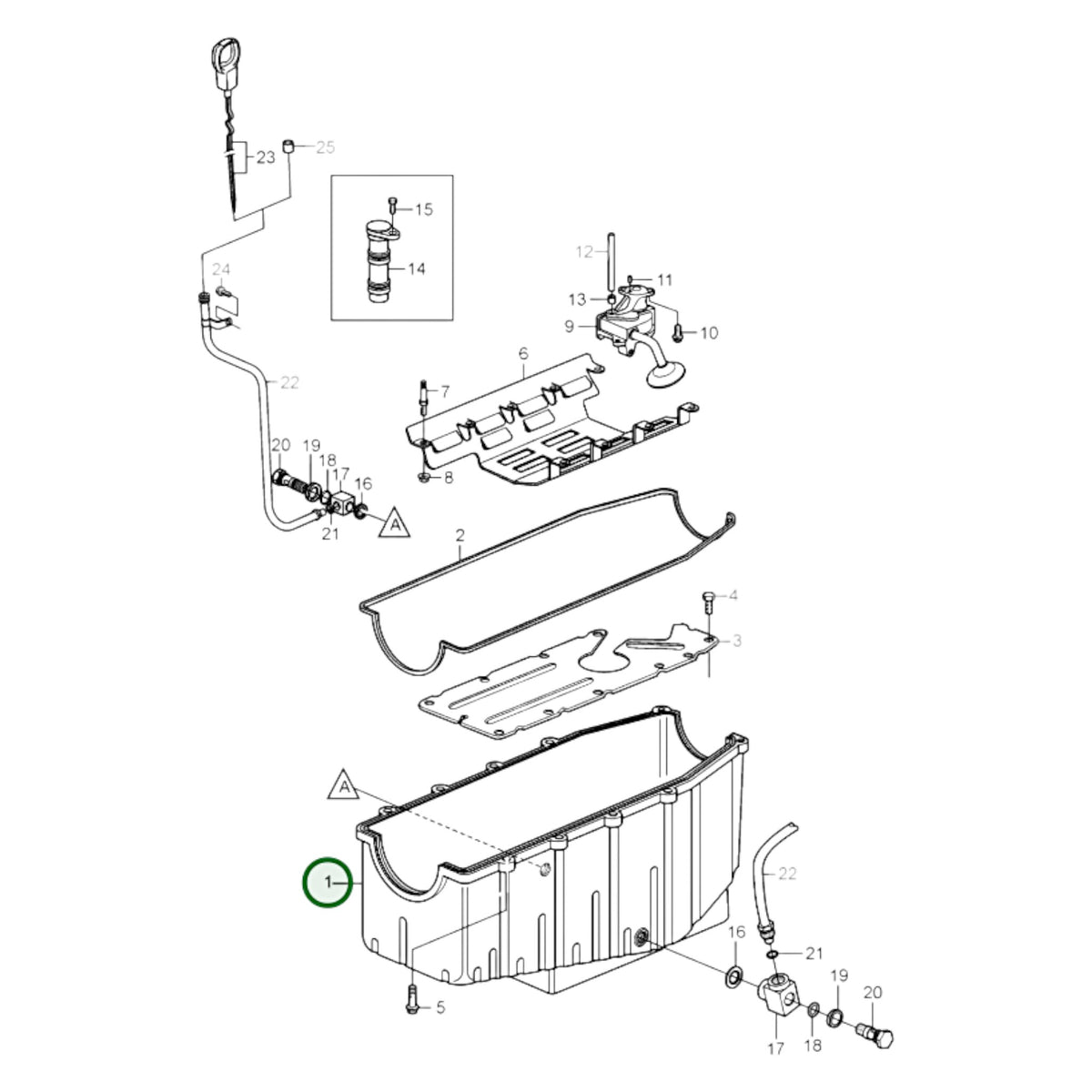 3861304 - Sump