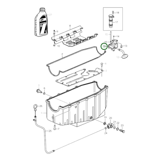 3861305 - Oil Pump