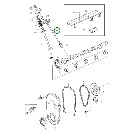 3861314 - Push Rod