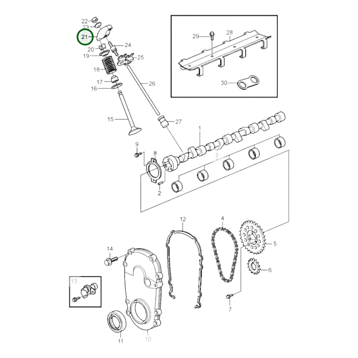 3861316 - Rocker Arm