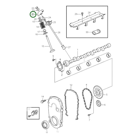 3861316 - Rocker Arm