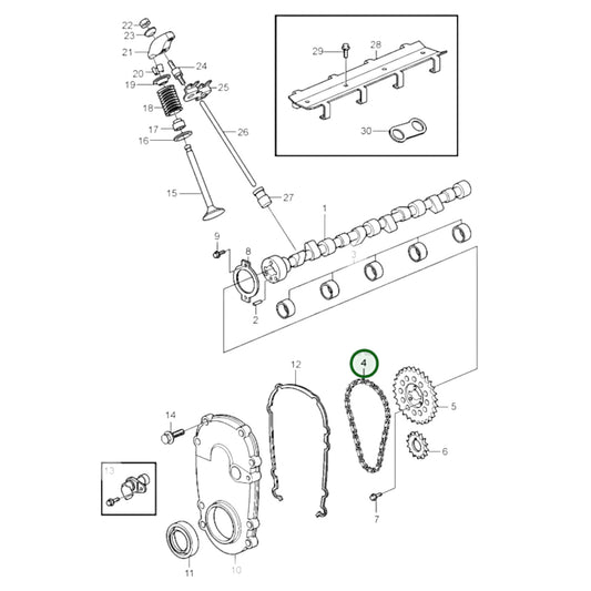 3861332 - Chain