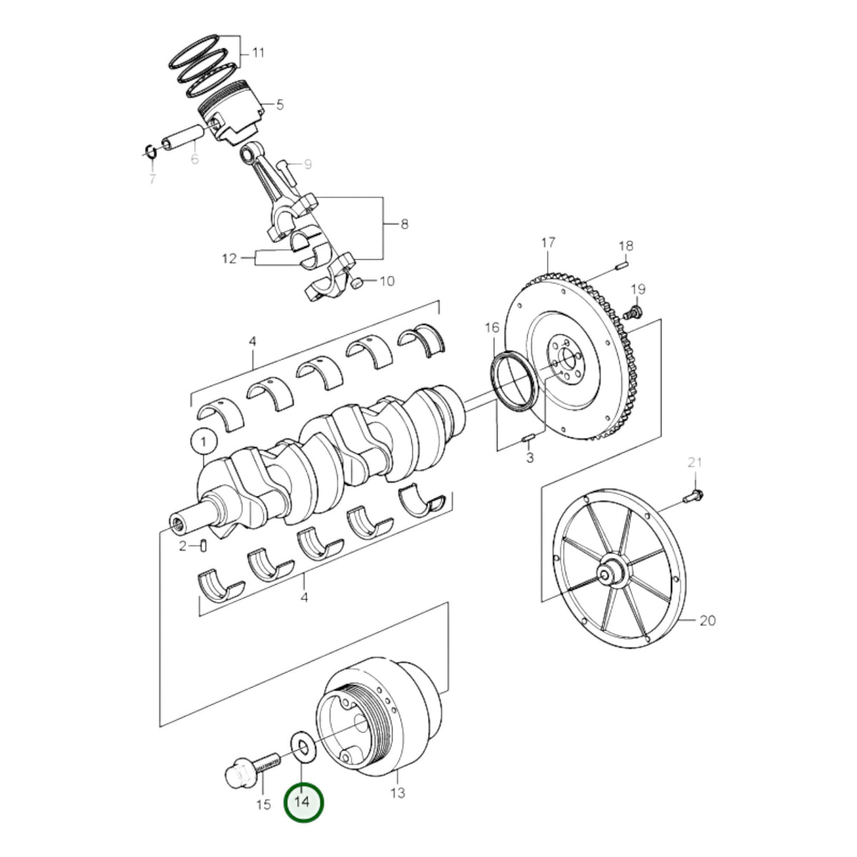 3861340 - Washer