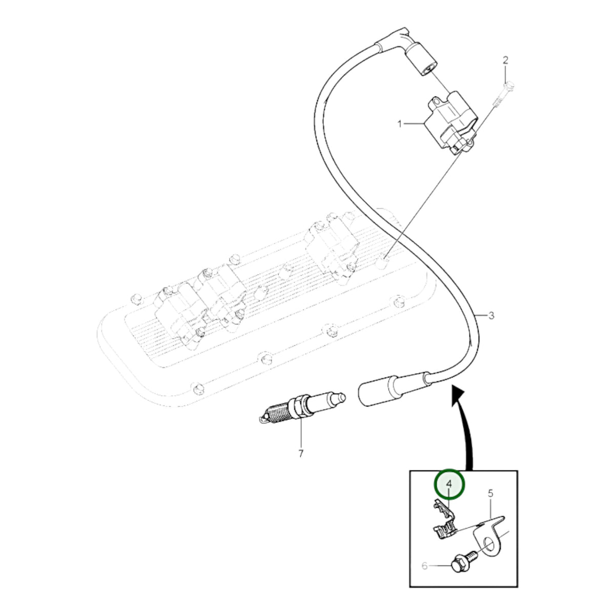 3861377 - Retainer
