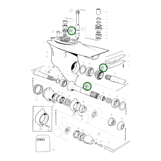 3861456 - Drive Gear Set