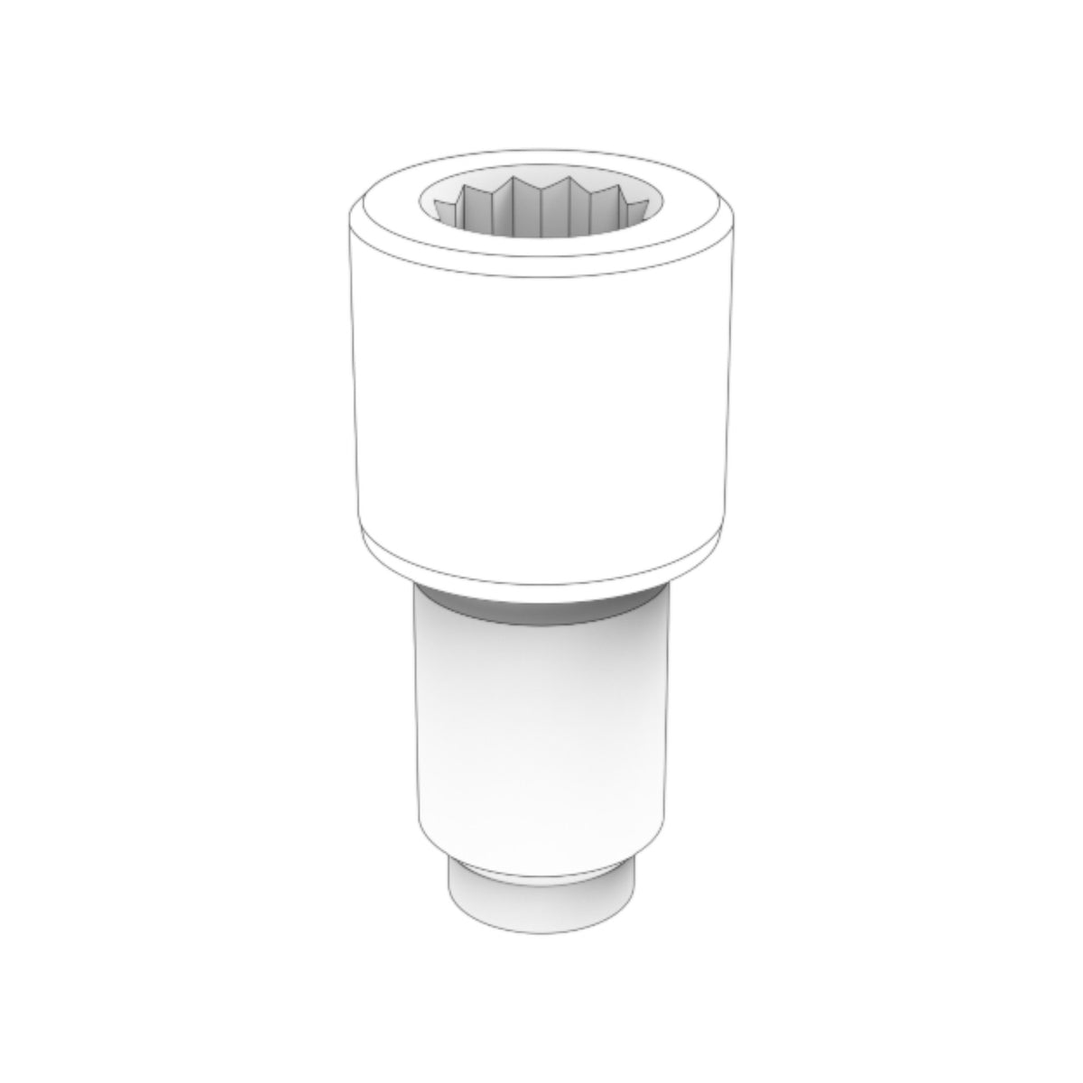 3861797 - Hex. Socket Screw