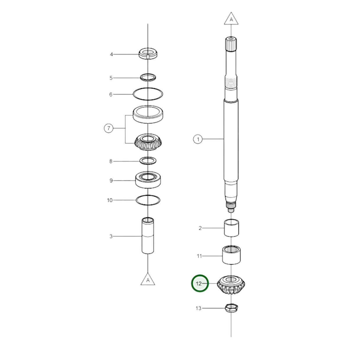 3861993 - Gear Set