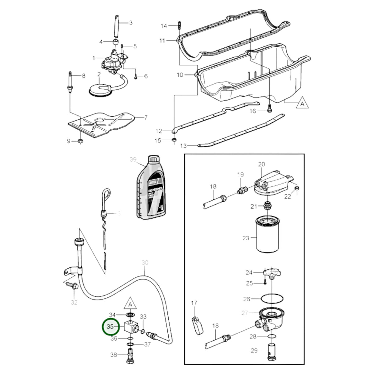 3862046 -  Attaching Fitting