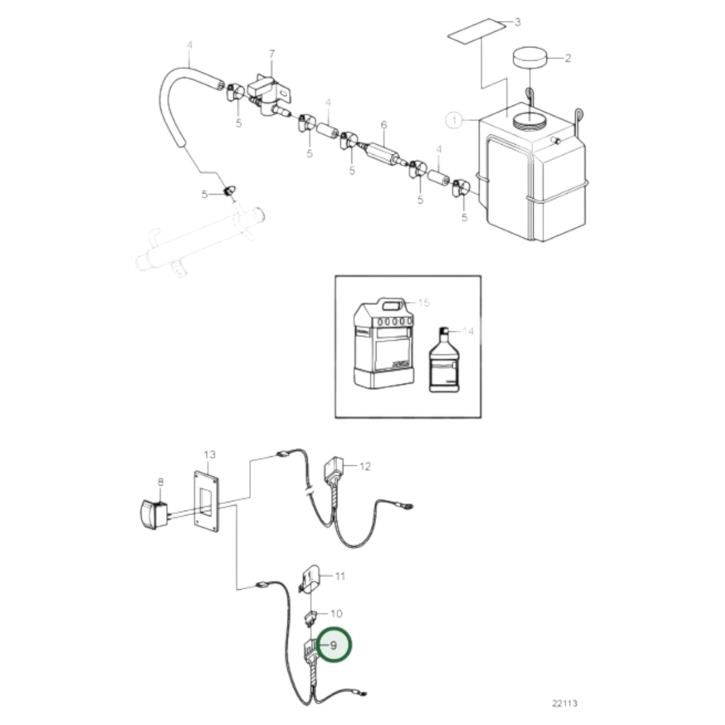 3862489 - Wiring Harness