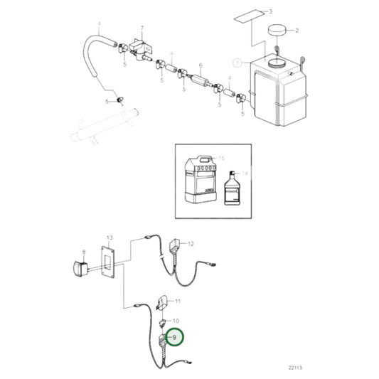3862489 - Wiring Harness