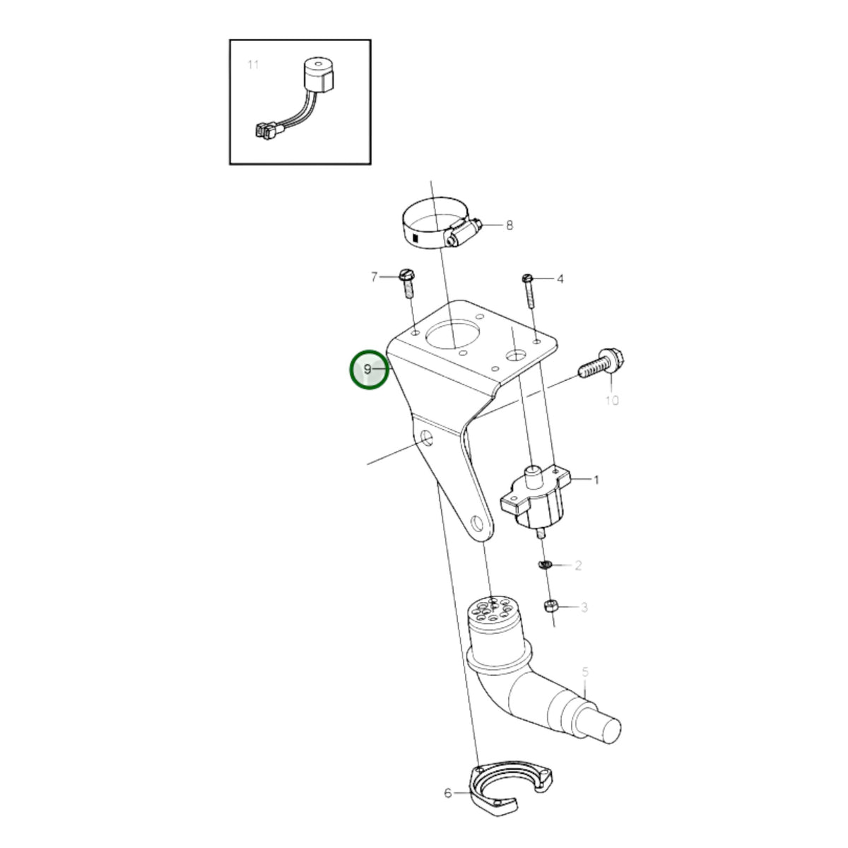 3862663 - Bracket