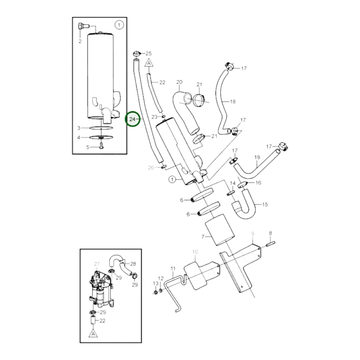3863069 - Hose