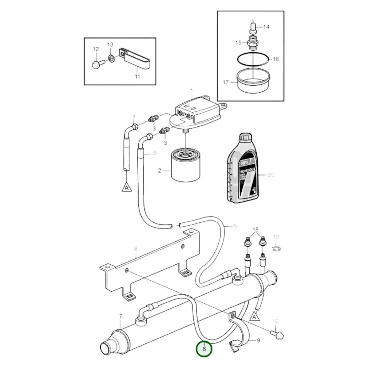3863087 - Hose Assembly