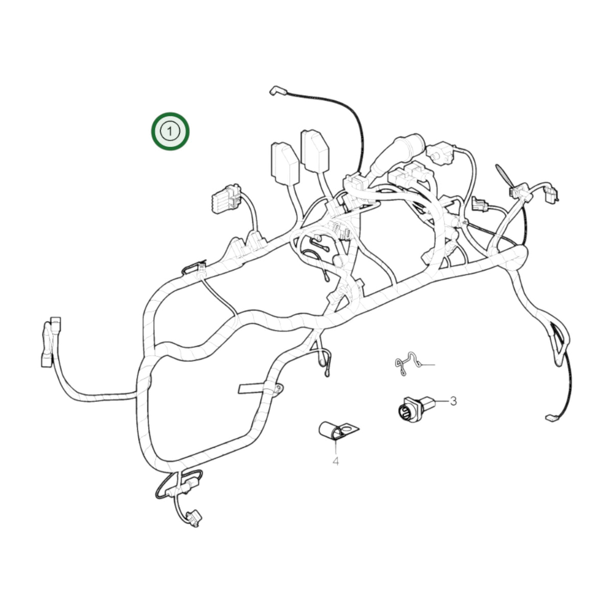3863227 - Wiring Harness