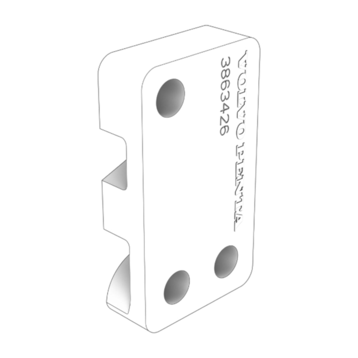3863426 - Clamp Attachment
