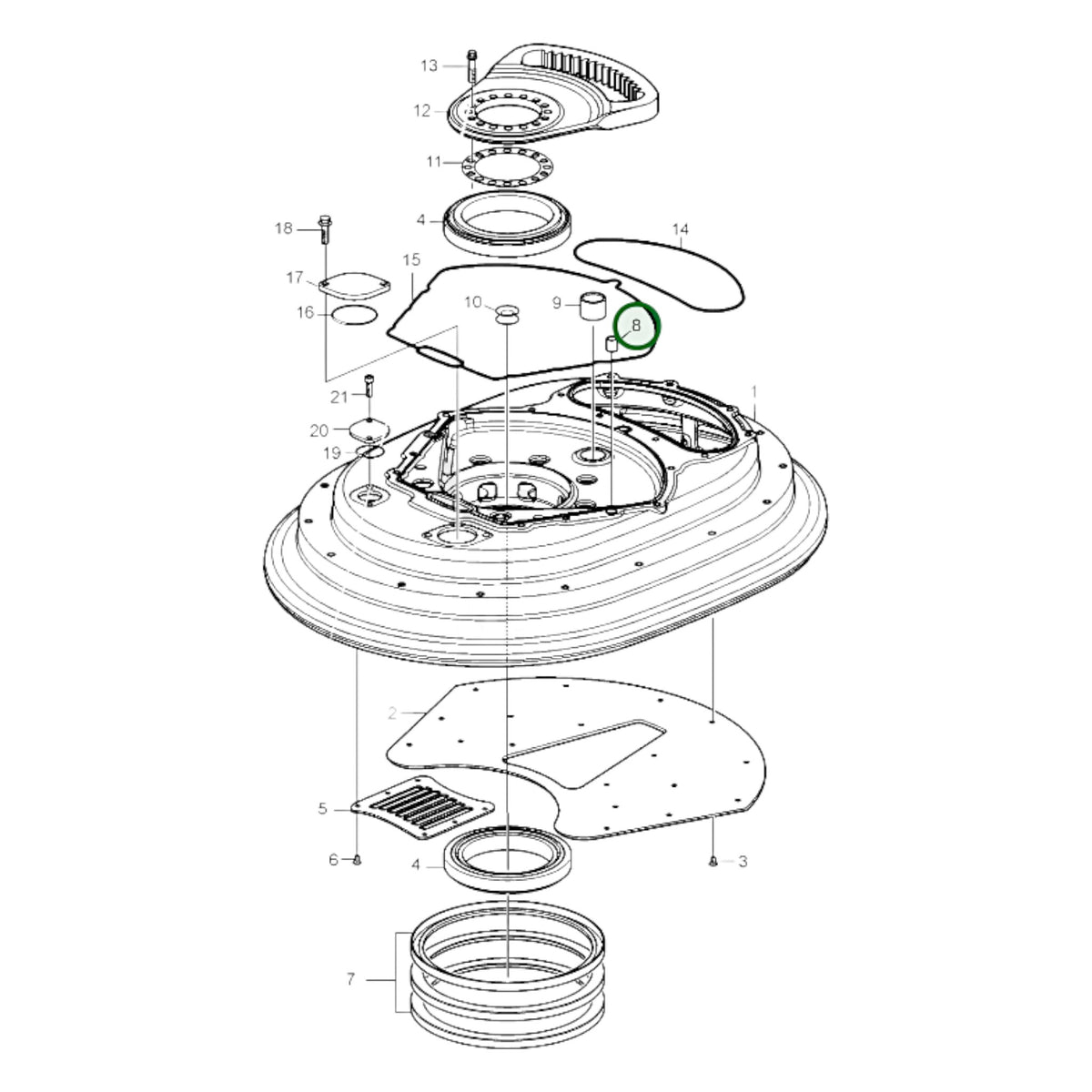 3883162 - Guide Sleeve